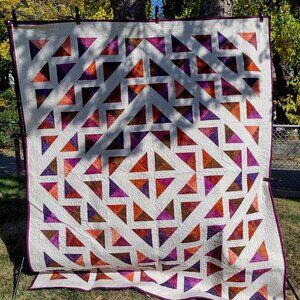 Autumn Frolic Handmade Quilt